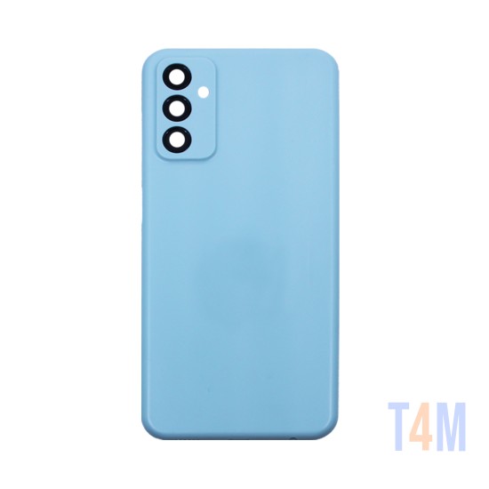 Back Cover+Camera Lens Samsung Galaxy M13 4G/M135F Light Blue